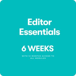 Newcastle Film School Editor Essentials Course